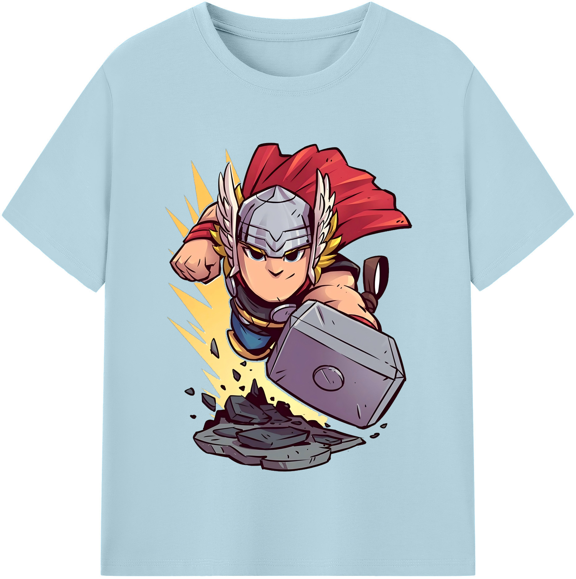 （画像用） アベンジャーズ The Avengers 綿100％半袖Tシャツ（フロントプリント）